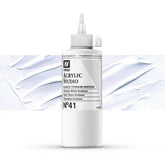 VALLEJO ACRYLIC STUDIO 41: 200 ML. TITANIUM WHITE ANATASE - Al Masam Stationery LLC